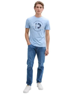 Tom Tailor Denim Jeans*TTPIERS SLIM Jeans used mid stone blue denim