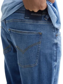 Tom Tailor Denim Jeans*TTPIERS SLIM Jeans used mid stone blue denim