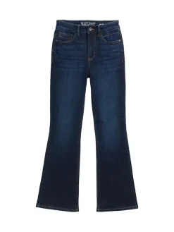Tom Tailor Jeans*TTSTELLA BOOTCUT Jeans mit Stretch Dark Blue Denim