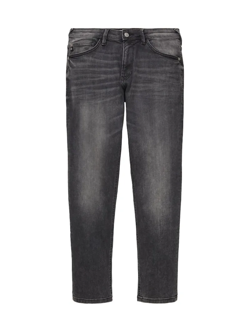 Tom Tailor Denim Jeans*TTTAPERED SLIM Jeans used mid stone grey denim