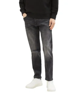 Tom Tailor Denim Jeans*TTTAPERED SLIM Jeans used mid stone grey denim