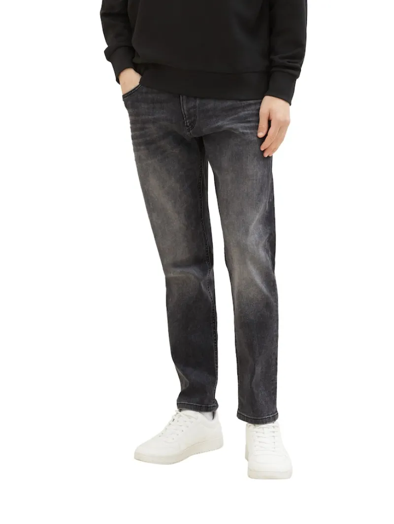 Tom Tailor Denim Jeans*TTTAPERED SLIM Jeans used mid stone grey denim
