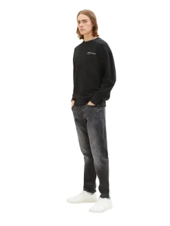 Tom Tailor Denim Jeans*TTTAPERED SLIM Jeans used mid stone grey denim