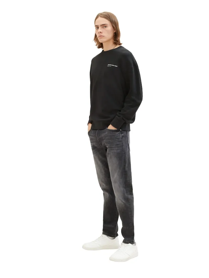 Tom Tailor Denim Jeans*TTTAPERED SLIM Jeans used mid stone grey denim