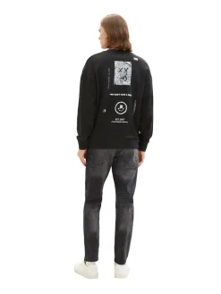 Tom Tailor Denim Jeans*TTTAPERED SLIM Jeans used mid stone grey denim