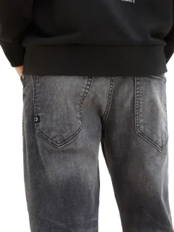 Tom Tailor Denim Jeans*TTTAPERED SLIM Jeans used mid stone grey denim