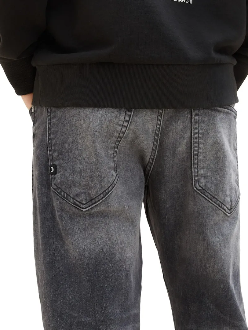 Tom Tailor Denim Jeans*TTTAPERED SLIM Jeans used mid stone grey denim