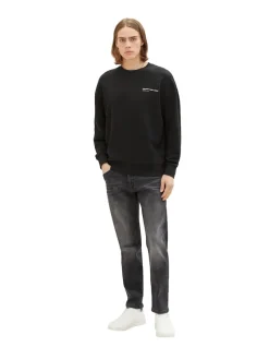 Tom Tailor Denim Jeans*TTTAPERED SLIM Jeans used mid stone grey denim