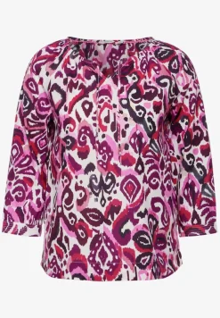 Cecil Blusen*Tunika Bluse mit Print bloomy pink