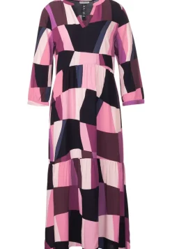 Street One Kleider*Tunika Ethnokleid mit Print legend rose