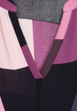 Street One Kleider*Tunika Ethnokleid mit Print legend rose