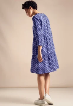 Street One Kleider*Tunika Kleid mit Print deep blue