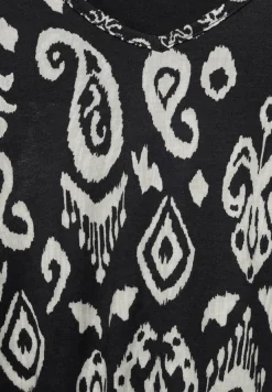 Cecil Shirts*Tunika T-Shirt Black