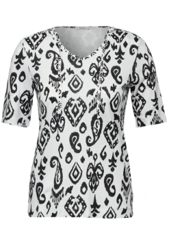 Cecil Shirts*Tunika T-Shirt vanilla white