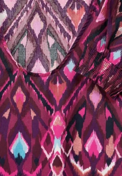 Street One Kleider*Tunikakleid mit Print tamed berry