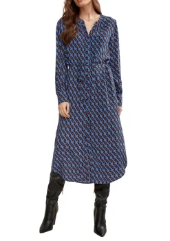 Comma Kleider*Tunikakleid Schwarz