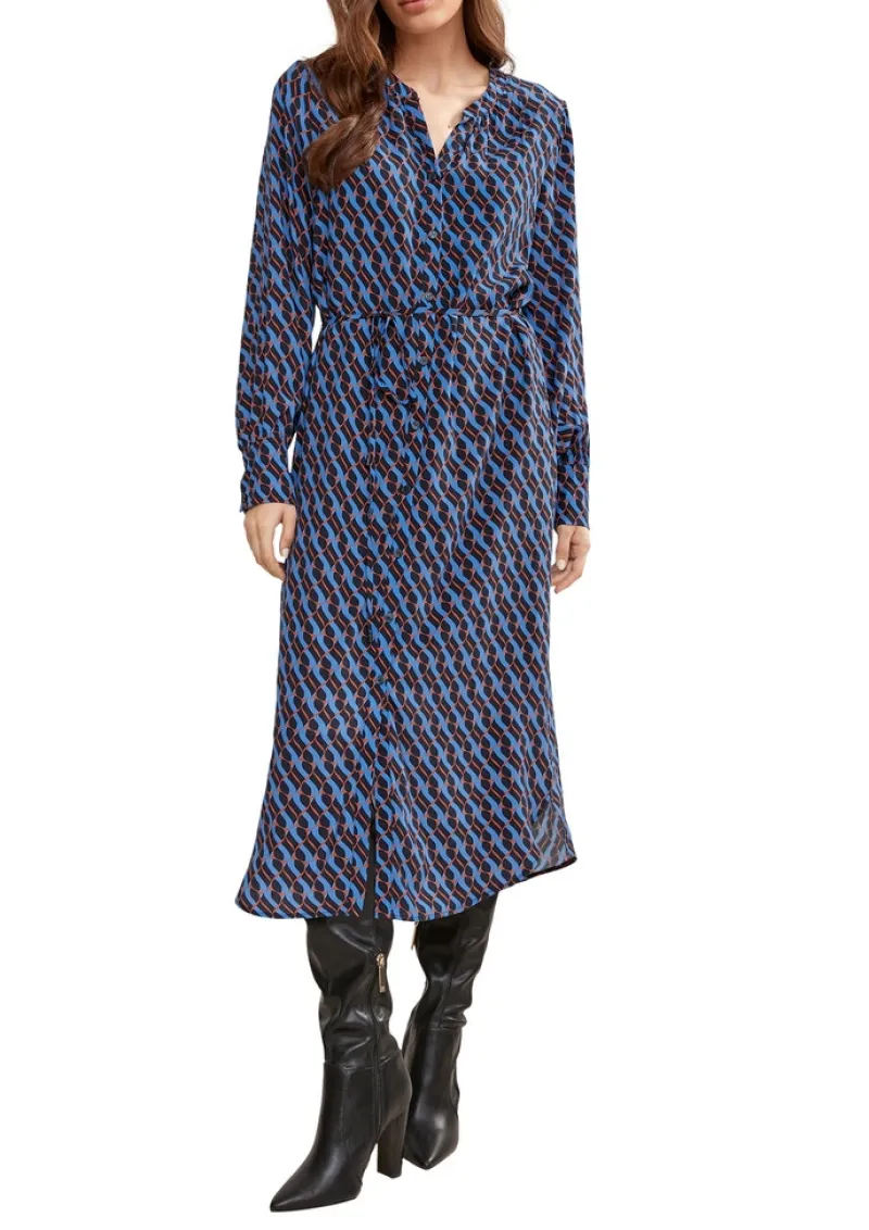 Comma Kleider*Tunikakleid Schwarz