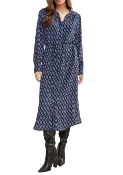 Comma Kleider*Tunikakleid Schwarz