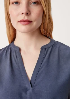s.Oliver Shirts*Tunikashirt Blau
