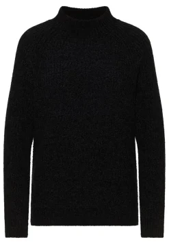 Cecil Pullover & Sweatshirts*Turtleneck Chenille Pullover Black