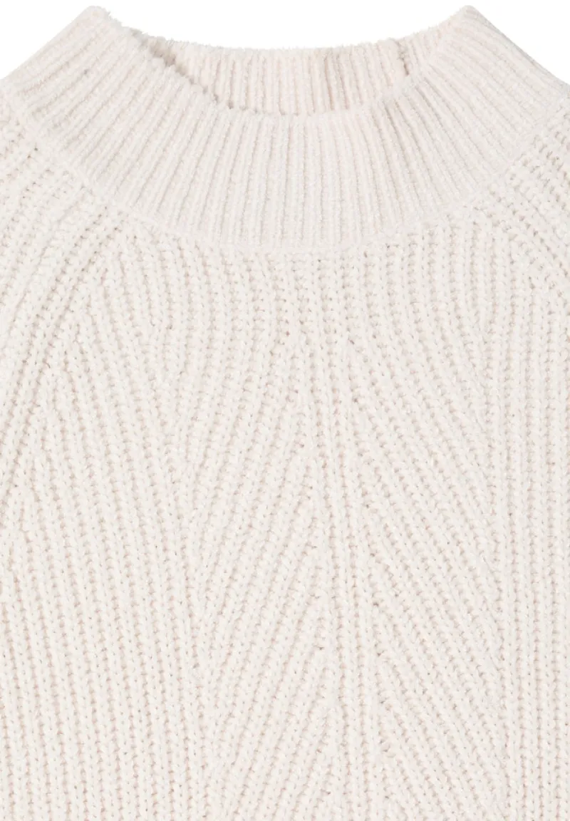 Cecil Pullover & Sweatshirts*Turtleneck Chenille Pullover light greige