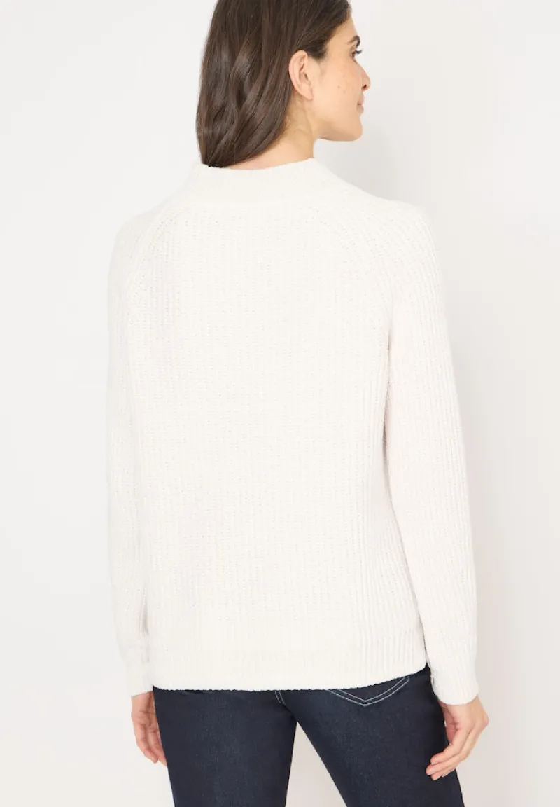 Cecil Pullover & Sweatshirts*Turtleneck Chenille Pullover light greige