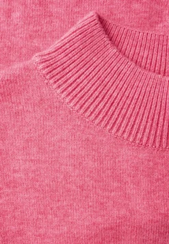 STREET ONE STUDIO Pullover & Sweatshirts*Turtleneck Pullover candy pink mel.