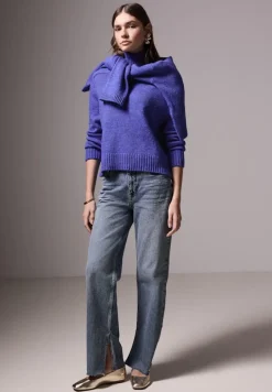 STREET ONE STUDIO Pullover & Sweatshirts*Turtleneck Pullover force blue mel.