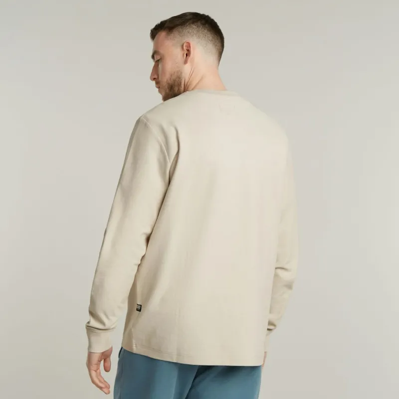 G-star Raw Pullover & Sweatshirts*Tweeter r t ls Whitebait