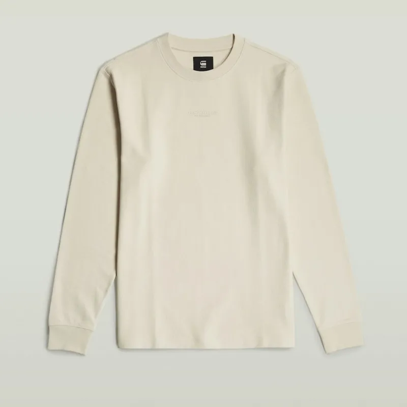 G-star Raw Pullover & Sweatshirts*Tweeter r t ls Whitebait