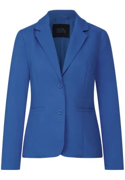 Street One Jacken*Twill Blazer fresh intense gentle blue