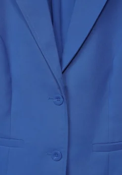 Street One Jacken*Twill Blazer fresh intense gentle blue