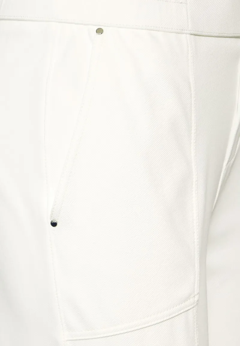 Street One Shorts*Twill Hose Techno Stretch off white