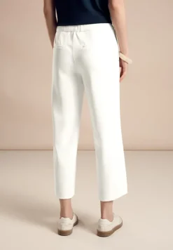 Street One Shorts*Twill Hose Techno Stretch off white