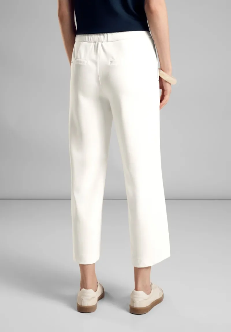 Street One Shorts*Twill Hose Techno Stretch off white