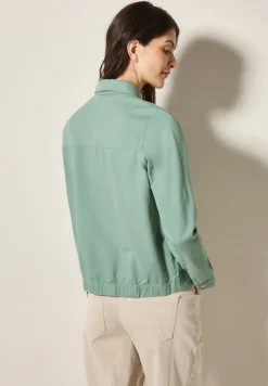 Cecil Jacken*Twill Jacke matcha green
