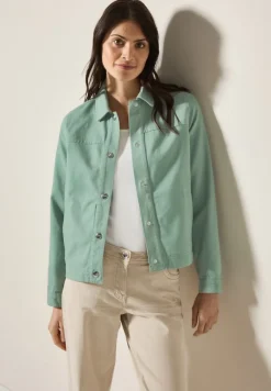 Cecil Jacken*Twill Jacke matcha green
