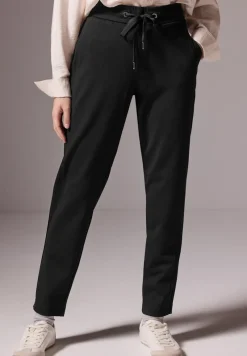 STREET ONE STUDIO Hosen*Twill Jogger Black