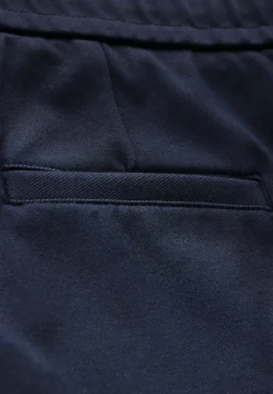 STREET ONE STUDIO Hosen*Twill Jogger deep blue