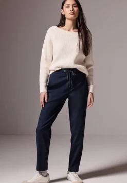 STREET ONE STUDIO Hosen*Twill Jogger deep blue