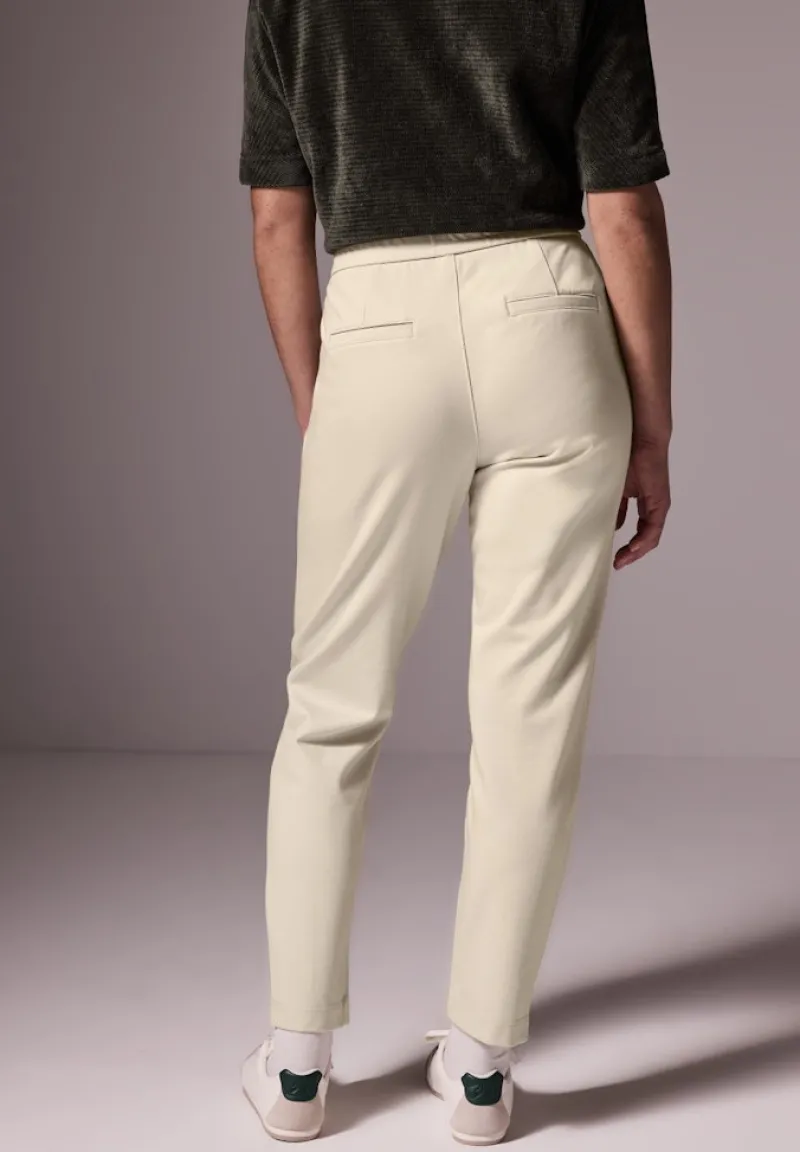 STREET ONE STUDIO Hosen*Twill Jogger vanilla sky