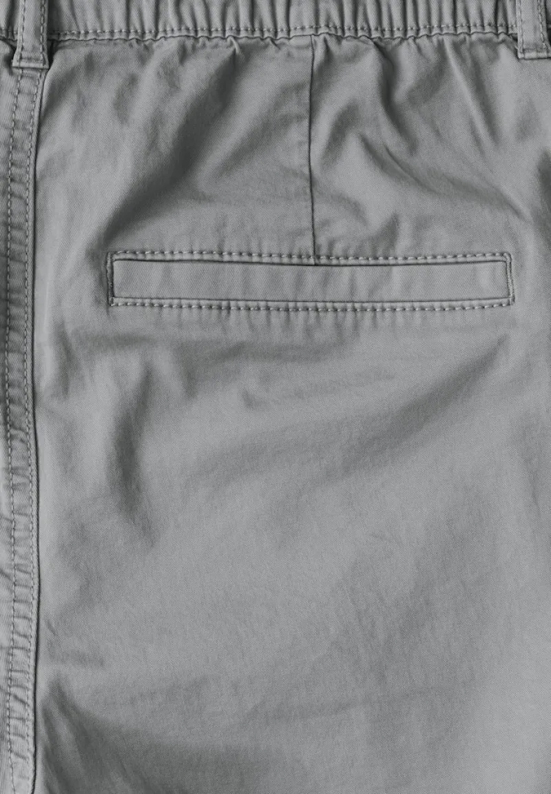 Cecil Shorts*Twill Shorts im Washed-Look obelisk grey