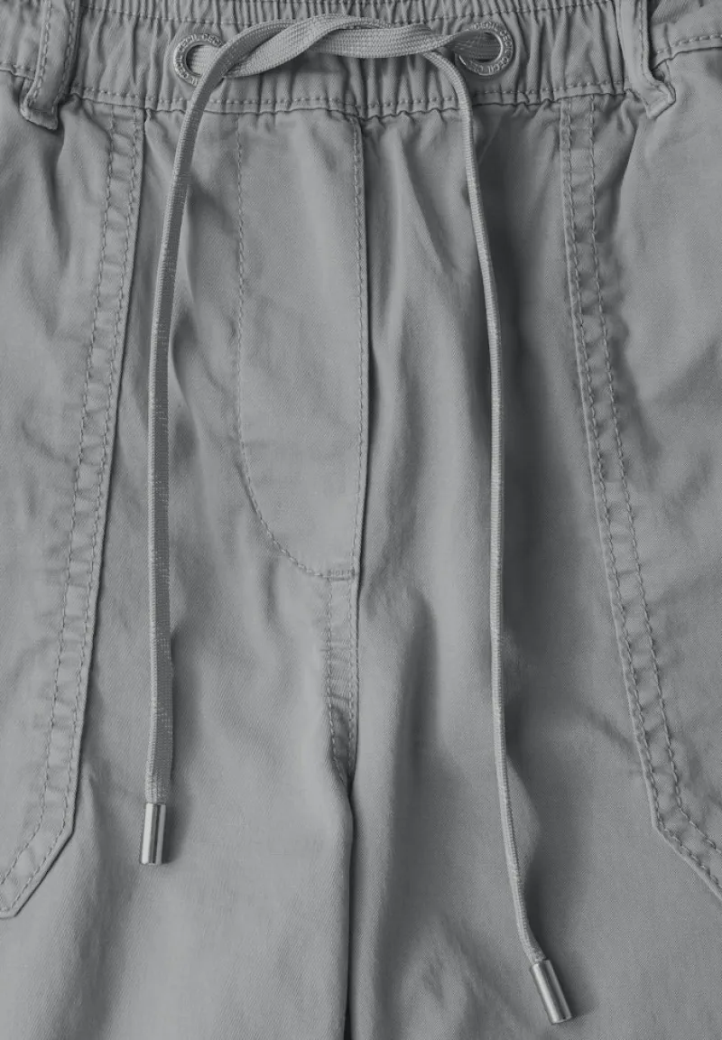 Cecil Shorts*Twill Shorts im Washed-Look obelisk grey