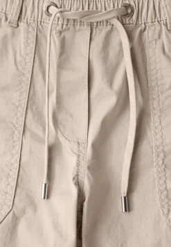 Cecil Shorts*Twill Shorts im Washed-Look boulder beige