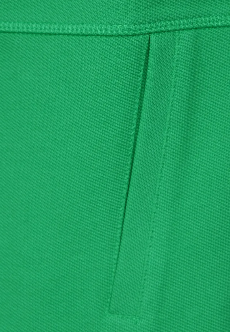 Cecil Pullover & Sweatshirts*Twill Sweatjacke Celery Green