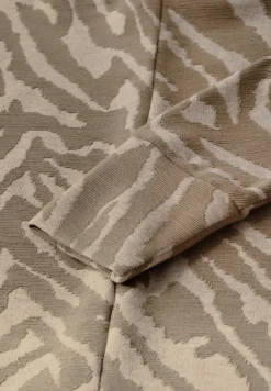 Street One Pullover & Sweatshirts*Two-Tone Jaquard Shirt honey sand