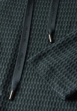 Cecil Shirts*Two-Tone Strukturshirt slate khaki