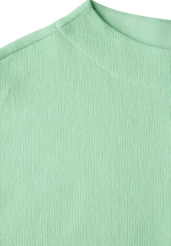 Street One Pullover & Sweatshirts*Two-Tone Strukturshirt tendril green