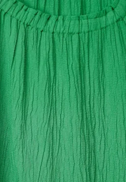 Cecil Blusen*Unifarbene Struktur Bluse fresh green