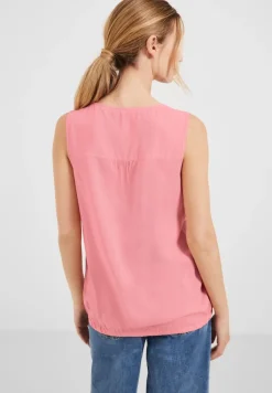 Cecil Blusen*Unifarbenes Blusentop soft pink